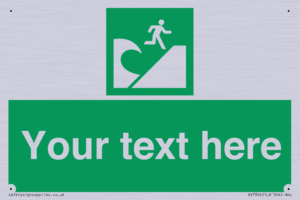 Custom Safe Condition Tsunami evacuation area